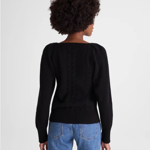 Madewell V-Neck Pullover Sweater in Merino Wool - still in stores!! - Picture 3 of 3